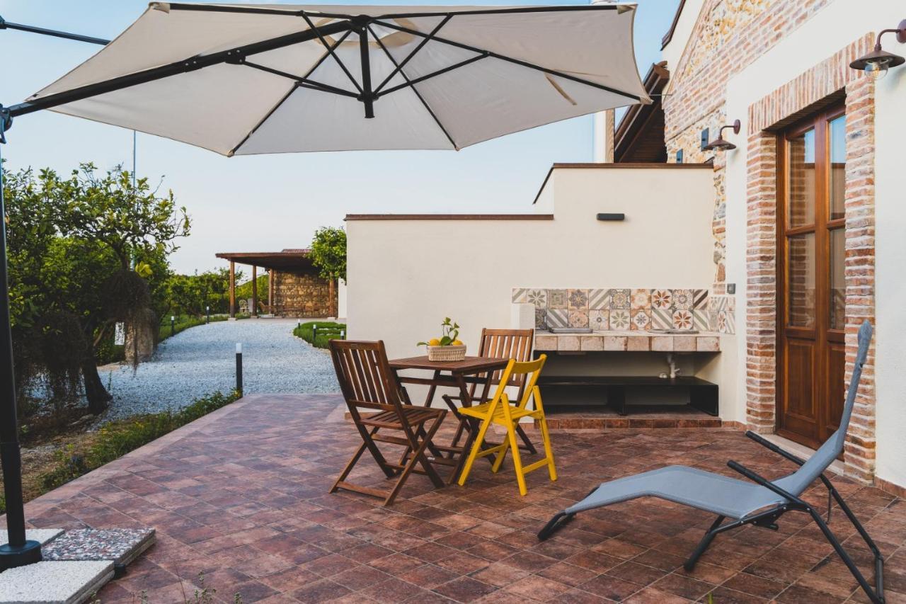 Il Limoneto Rooms Terme Vigliatore Exterior foto