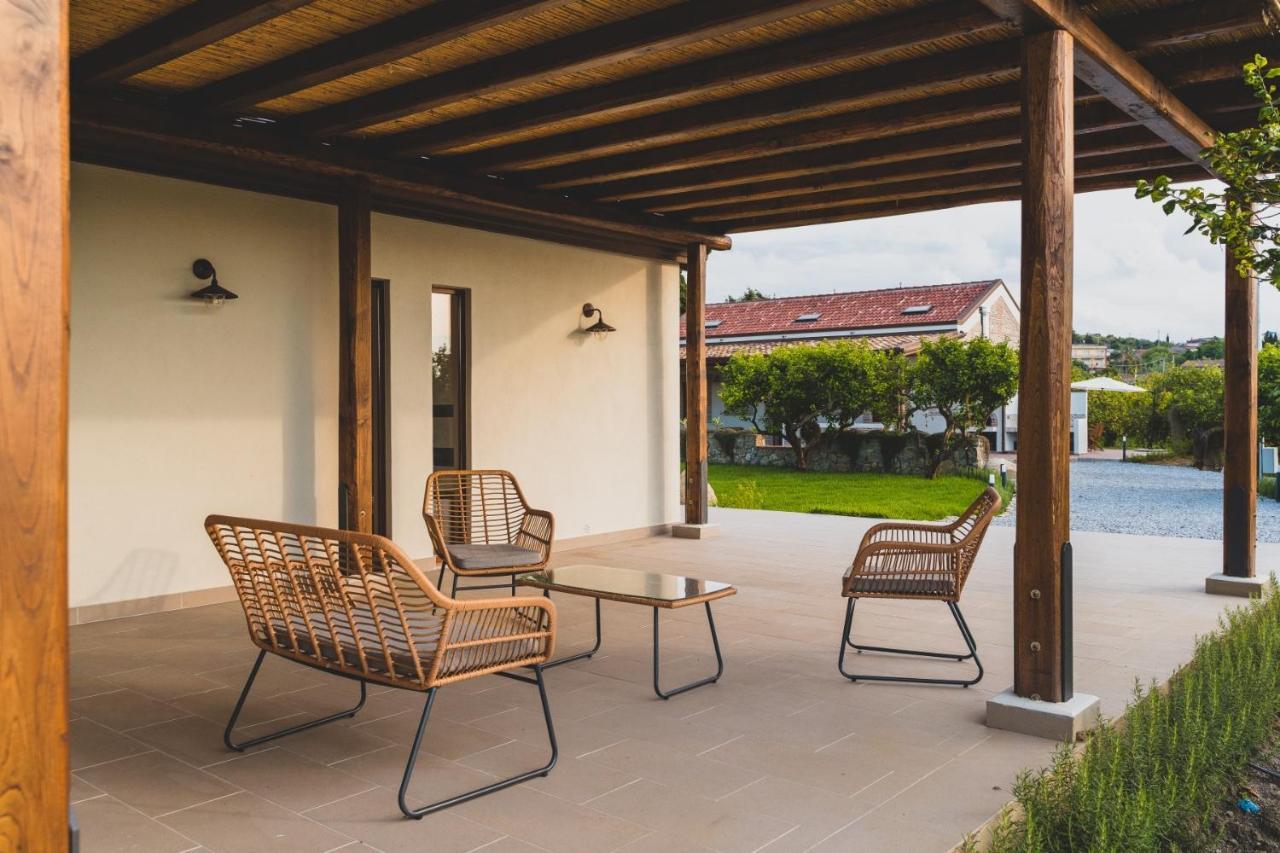 Il Limoneto Rooms Terme Vigliatore Exterior foto